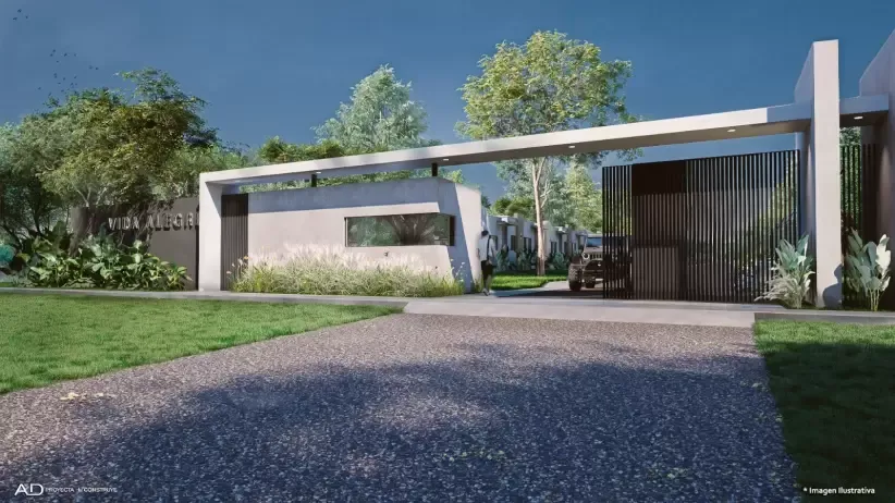 Con una inversión de US$ 6 millones, Vida Alegre apuesta por viviendas con cuotas a precio de alquiler en Luque