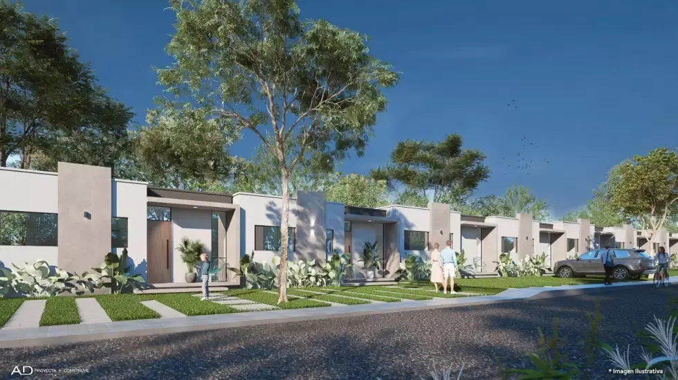 Con una inversión de US$ 6 millones, Vida Alegre apuesta por viviendas con cuotas a precio de alquiler en Luque